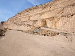 Grupo Mineralógico de Alicante.Cantera de Áridos Holcin. Busot. Alicante