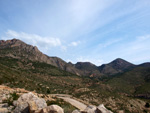 Grupo Mineralógico de Alicante.Cantera de Áridos Holcin. Busot. Alicante