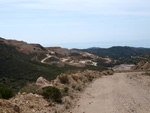 Grupo Mineralógico de Alicante.Cantera de Áridos Holcin. Busot. Alicante