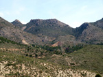 Grupo Mineralógico de Alicante.Cantera de Áridos Holcin. Busot. Alicante