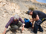 Grupo Mineralógico de Alicante.Cantera de Áridos Holcin. Busot. Alicante