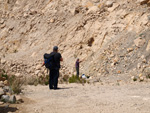 Grupo Mineralógico de Alicante.Cantera de Áridos Holcin. Busot. Alicante