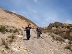 Grupo Mineralógico de Alicante.Cantera de Áridos Holcin. Busot. Alicante