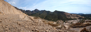 Grupo Mineralógico de Alicante.Cantera de Áridos Holcin. Busot. Alicante