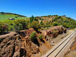 Grupo Mineralógico de Alicante. Mina la Nazarena. Almuradiel. Ciudad Real