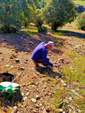 Grupo Mineralógico de Alicante. Mina la Nazarena. Almuradiel. Ciudad Real