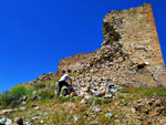 Grupo Mineralógico de Alicante. Mina la Nazarena. Almuradiel. Ciudad Real