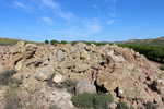 Grupo Mineralógico de Alicante. Mina La Teodora. Villena. Alicante