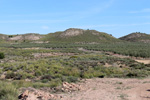 Grupo Mineralógico de Alicante.  Mina La Teodora. Villena. Alicante 