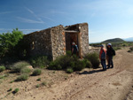 Grupo Mineralógico de Alicante.  Mina La Teodora. Villena. Alicante 