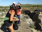 Grupo Mineralógico de Alicante. Mina La Teodora. Villena. Alicante 