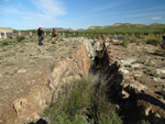 Grupo Mineralógico de Alicante. Mina La Teodora. Villena. Alicante 