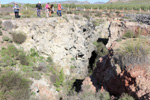 Grupo Mineralógico de Alicante.  Mina La Teodora. Villena. Alicante  