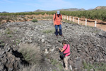 Grupo Mineralógico de Alicante. Mina La Teodora. Villena. Alicante