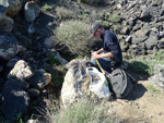 Grupo Mineralógico de Alicante. Mina La Teodora. Villena. Alicante