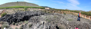 Grupo Mineralógico de Alicante. Mina La Teodora. Villena. Alicante