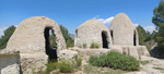 Grupo Mineralógico de Alicante. Hornos de Yeso del Cabezo de las Cuevas. Villena. Alicante