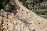 Grupo Mineralógico de Alicante. El Salt. Jijona. Alicante 