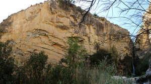 Grupo Mineralógico de Alicante. El Salt. Jijona. Alicante 