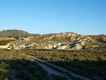 Grupo Mineralógico de Alicante. Afloramiento de Celestina. Barranco del Mulo. Ulea. Murcia