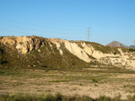 Grupo Mineralógico de Alicante. Afloramiento de Celestina. Barranco del Mulo. Ulea. Murcia