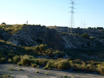 Grupo Mineralógico de Alicante. Afloramiento de Celestina. Barranco del Mulo. Ulea. Murcia