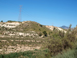 Grupo Mineralógico de Alicante.  Afloramiento de Celestina. Barranco del Mulo. Ulea. Murcia 