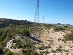 Grupo Mineralógico de Alicante. Afloramiento de Celestina. Barranco del Mulo. Ulea. Murcia