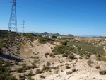 Grupo Mineralógico de Alicante. Afloramiento de Celestina. Barranco del Mulo. Ulea. Murcia