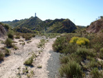 Grupo Mineralógico de Alicante. Afloramiento de Celestina. Barranco del Mulo. Ulea. Murcia