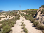 Grupo Mineralógico de Alicante. Afloramiento de Celestina. Barranco del Mulo. Ulea. Murcia