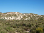 Grupo Mineralógico de Alicante. Afloramiento de Celestina. Barranco del Mulo. Ulea. Murcia