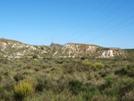 Grupo Mineralógico de Alicante. Afloramiento de Celestina. Barranco del Mulo. Ulea. Murcia