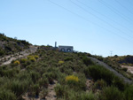 Grupo Mineralógico de Alicante. Afloramiento de Celestina. Barranco del Mulo. Ulea. Murcia