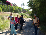 Grupo Mineralógico de Alicante.Paraje los Terreros. Valle de Ricote.Ojós. Murcia.