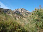 Grupo Mineralógico de Alicante.Paraje los Terreros. Valle de Ricote.Ojós. Murcia.