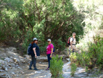 Grupo Mineralógico de Alicante.Paraje los Terreros. Valle de Ricote.Ojós. Murcia.