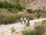 Grupo Mineralógico de Alicante.Paraje los Terreros. Valle de Ricote.Ojós. Murcia.