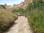 Grupo Mineralógico de Alicante.Paraje los Terreros. Valle de Ricote.Ojós. Murcia.