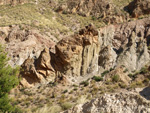 Grupo Mineralógico de Alicante.Paraje los Terreros. Valle de Ricote.Ojós. Murcia.