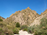 Grupo Mineralógico de Alicante.Paraje los Terreros. Valle de Ricote.Ojós. Murcia.