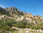 Grupo Mineralógico de Alicante.Paraje los Terreros. Valle de Ricote.Ojós. Murcia.