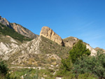 Grupo Mineralógico de Alicante.Paraje los Terreros. Valle de Ricote.Ojós. Murcia.