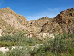 Grupo Mineralógico de Alicante.Paraje los Terreros. Valle de Ricote.Ojós. Murcia.