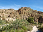 Grupo Mineralógico de Alicante. Paraje los Terreros. Valle de Ricote.Ojós. Murcia. 