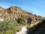 Grupo Mineralógico de Alicante. Paraje los Terreros. Valle de Ricote.Ojós. Murcia. 