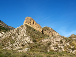 Grupo Mineralógico de Alicante. Paraje los Terreros. Valle de Ricote.Ojós. Murcia. 