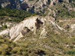 Grupo Mineralógico de Alicante. Paraje los Terreros. Valle de Ricote.Ojós. Murcia. 