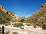 Grupo Mineralógico de Alicante. Paraje los Terreros. Valle de Ricote.Ojós. Murcia. 