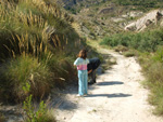 Grupo Mineralógico de Alicante. Paraje los Terreros. Valle de Ricote.Ojós. Murcia. 